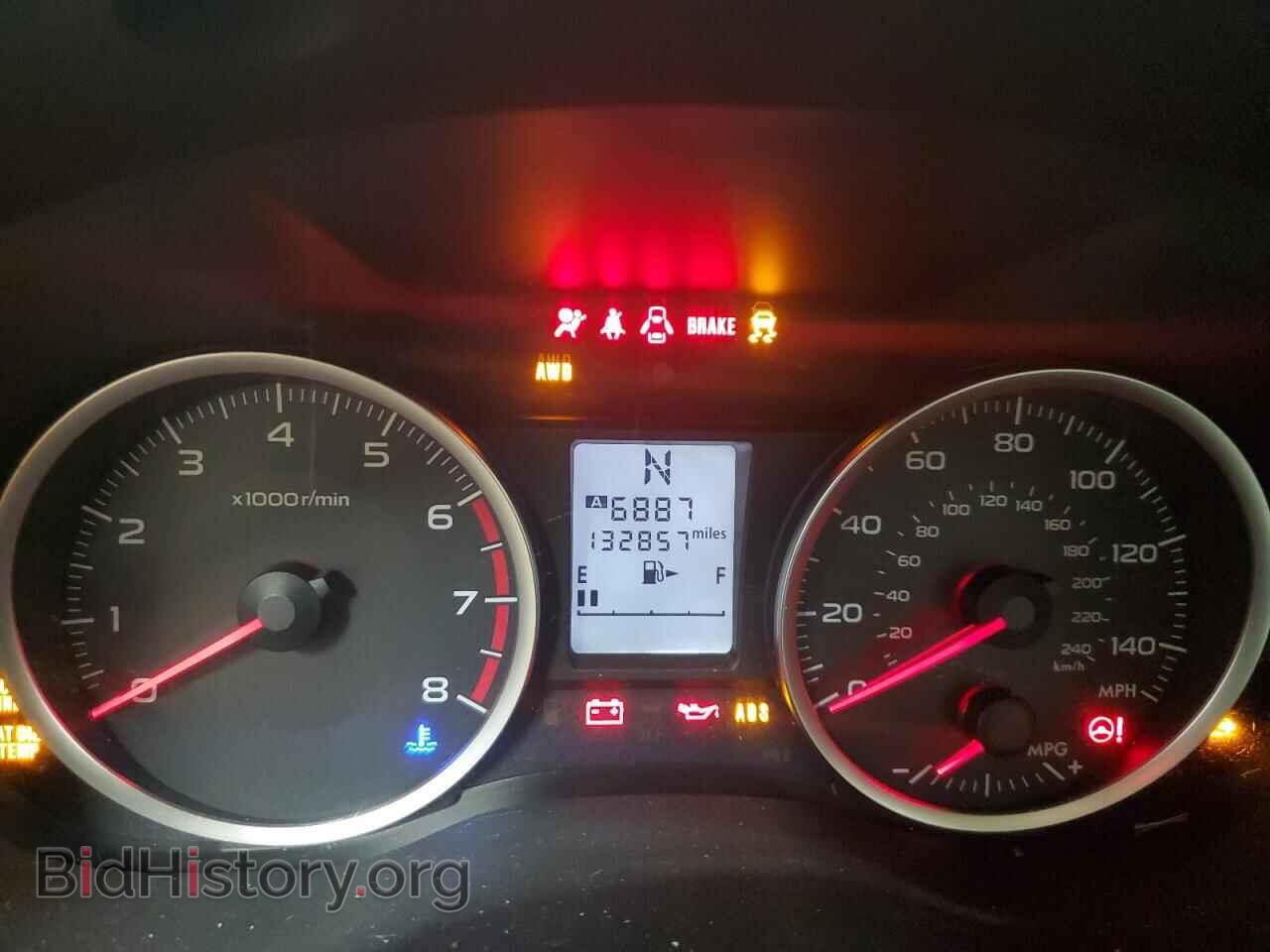 2014 SUBARU FORESTER - VIN: JF2SJAAC5EH492930 - Фото 9