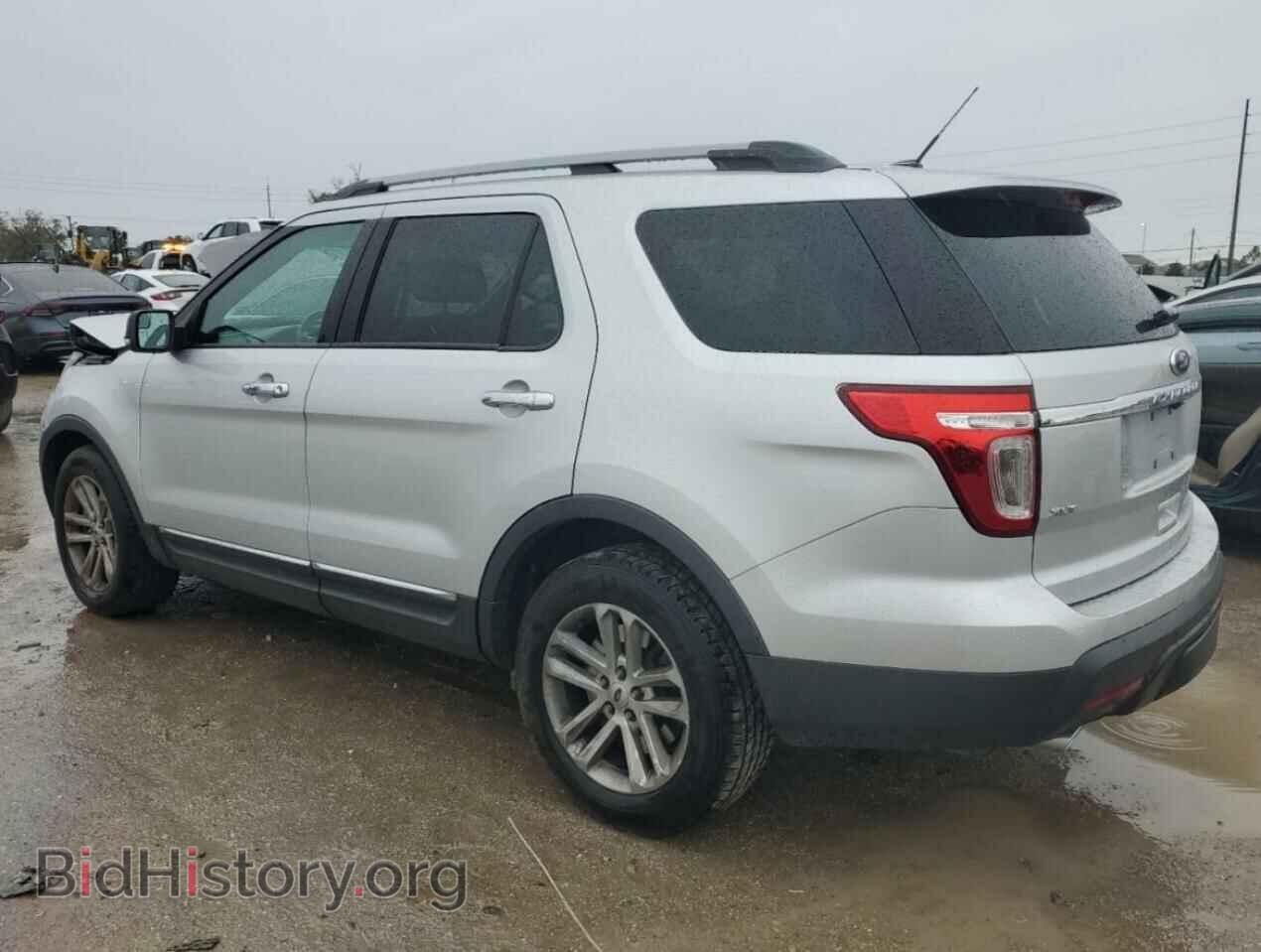 2014 FORD EXPLORER - VIN: 1FM5K7D86EGC55738 - Фото 2