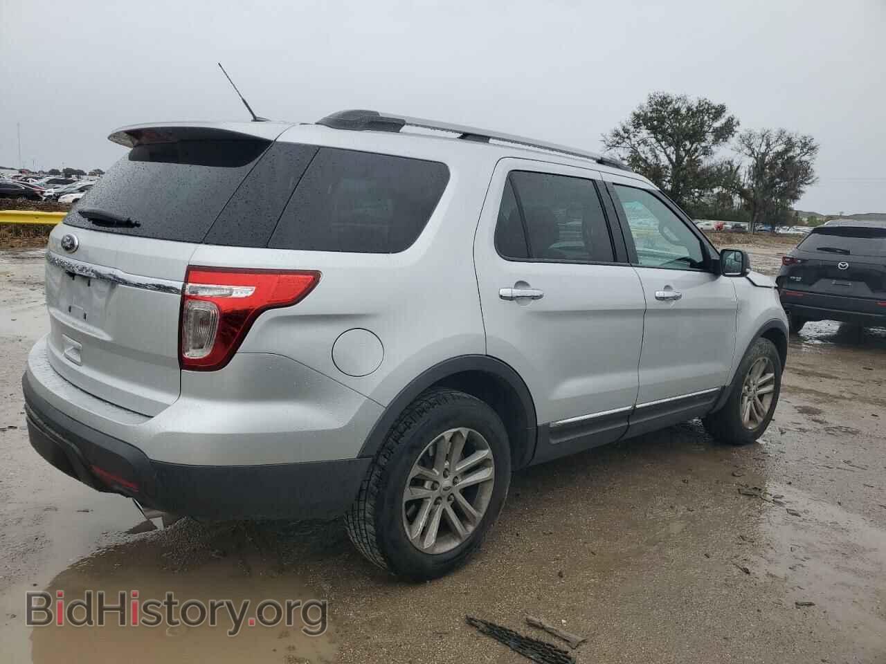 2014 FORD EXPLORER - VIN: 1FM5K7D86EGC55738 - Фото 3