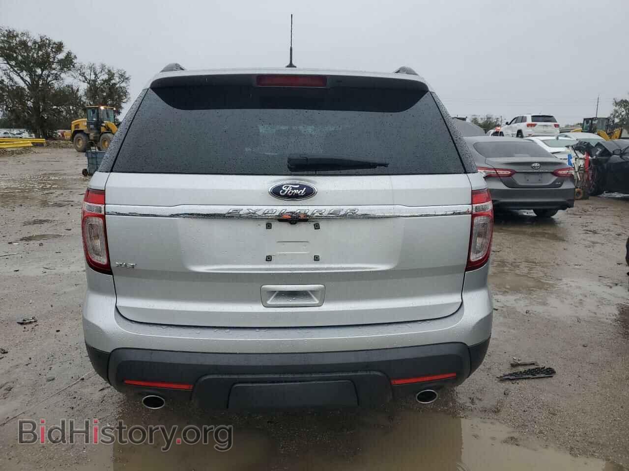 2014 FORD EXPLORER - VIN: 1FM5K7D86EGC55738 - Фото 6