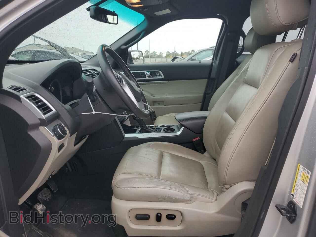 2014 FORD EXPLORER - VIN: 1FM5K7D86EGC55738 - Фото 7