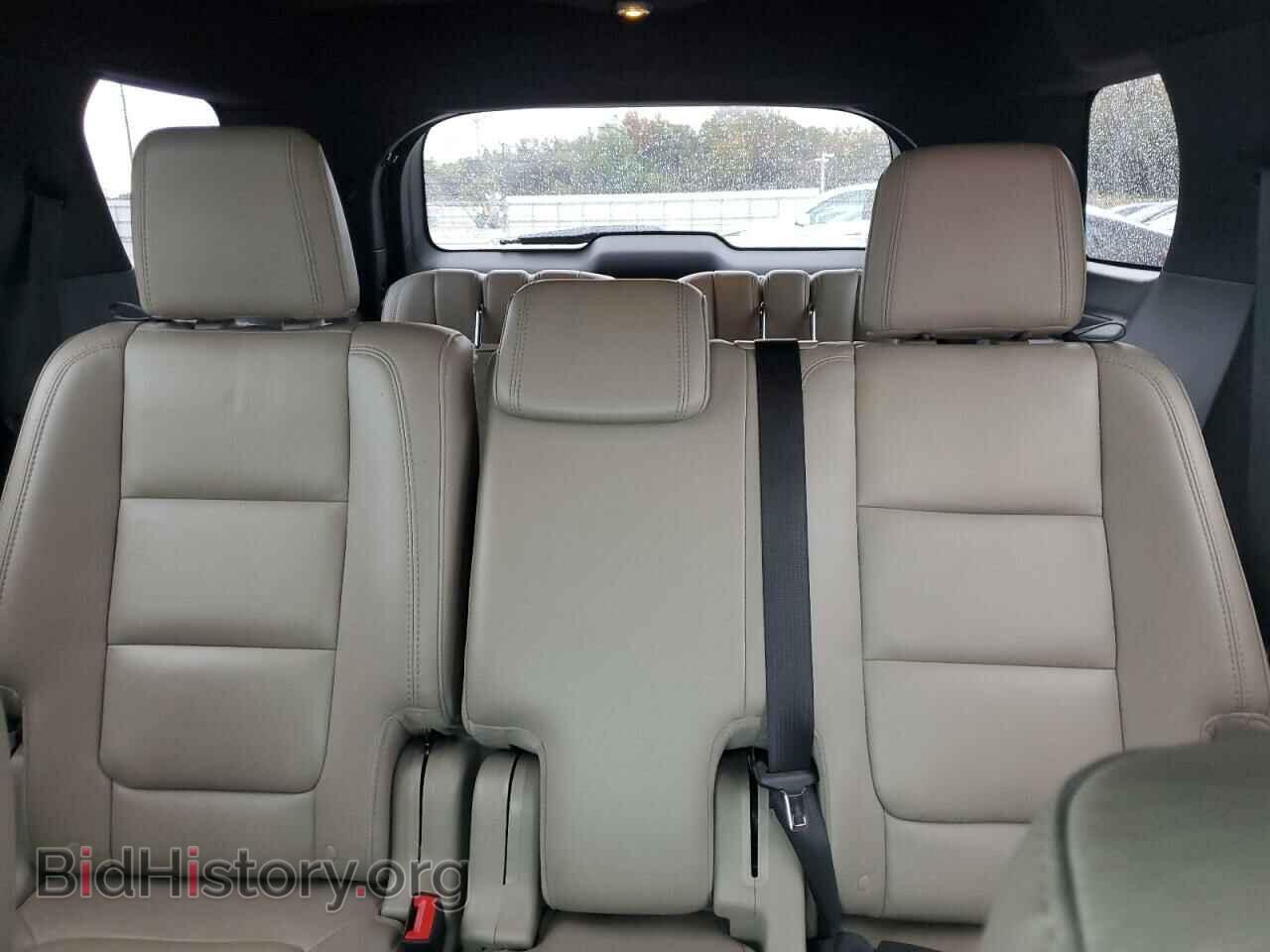2014 FORD EXPLORER - VIN: 1FM5K7D86EGC55738 - Фото 10