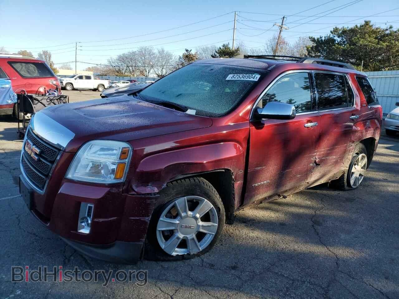 Photo 2GKFLVEK2C6245312 - GMC TERRAIN 2012