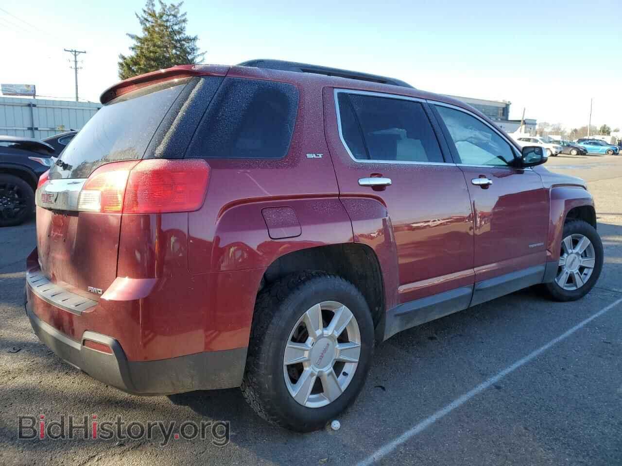 2012 GMC TERRAIN - VIN: 2GKFLVEK2C6245312 - Фото 3