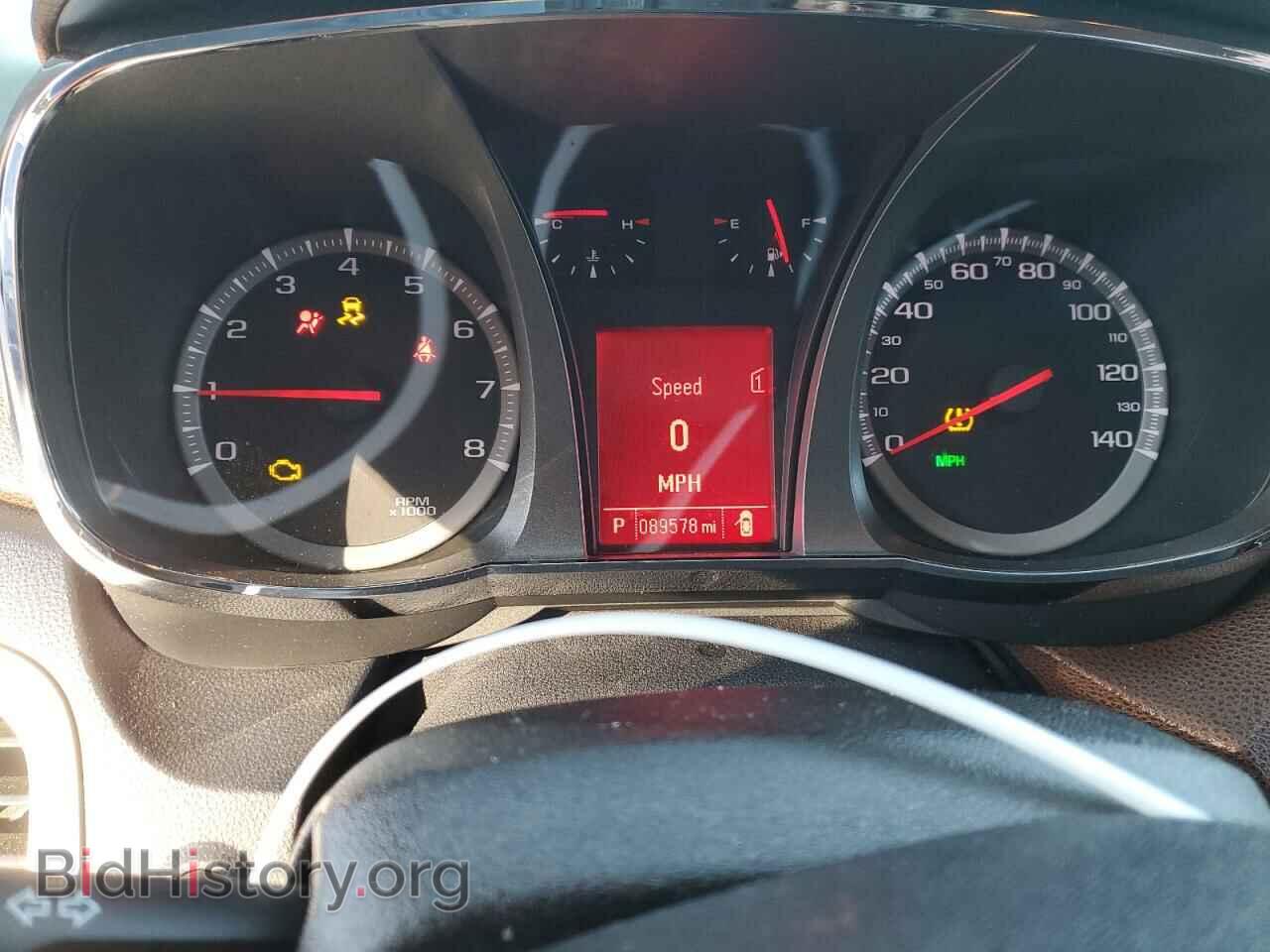 2012 GMC TERRAIN - VIN: 2GKFLVEK2C6245312 - Фото 9