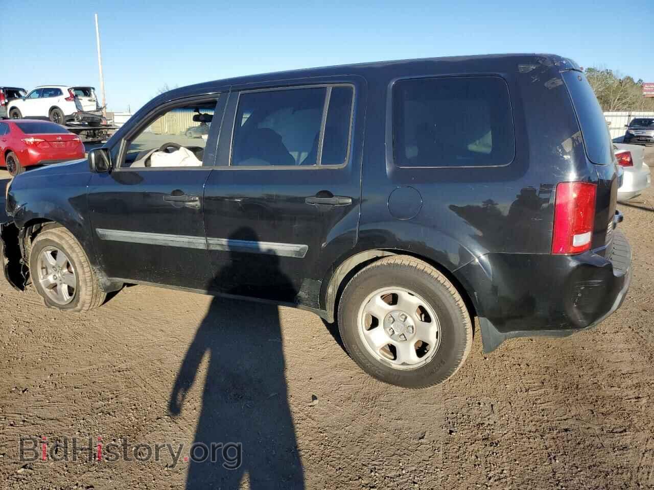 2011 HONDA PILOT - VIN: 5FNYF3H25BB031810 - Фото 2