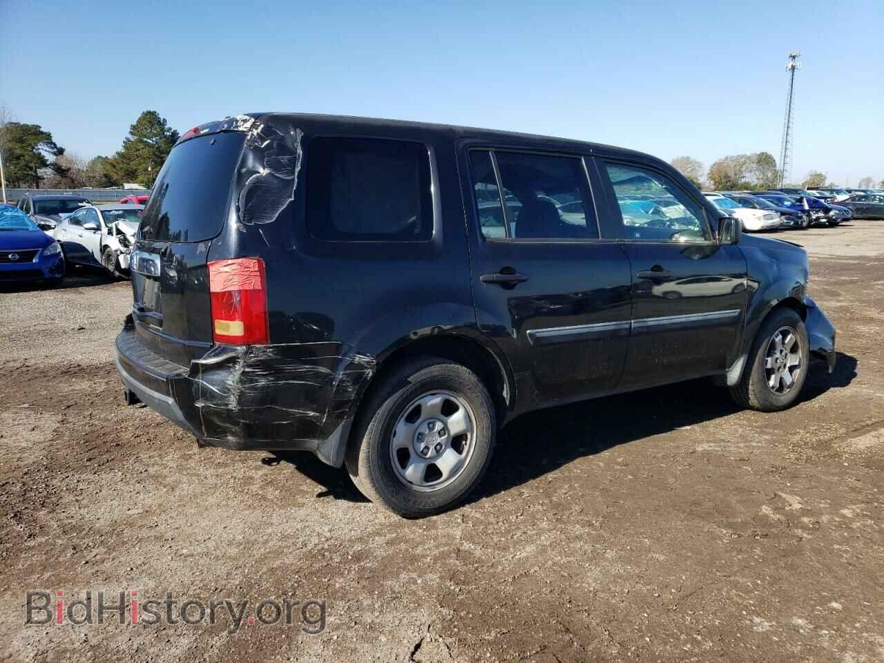 2011 HONDA PILOT - VIN: 5FNYF3H25BB031810 - Фото 3