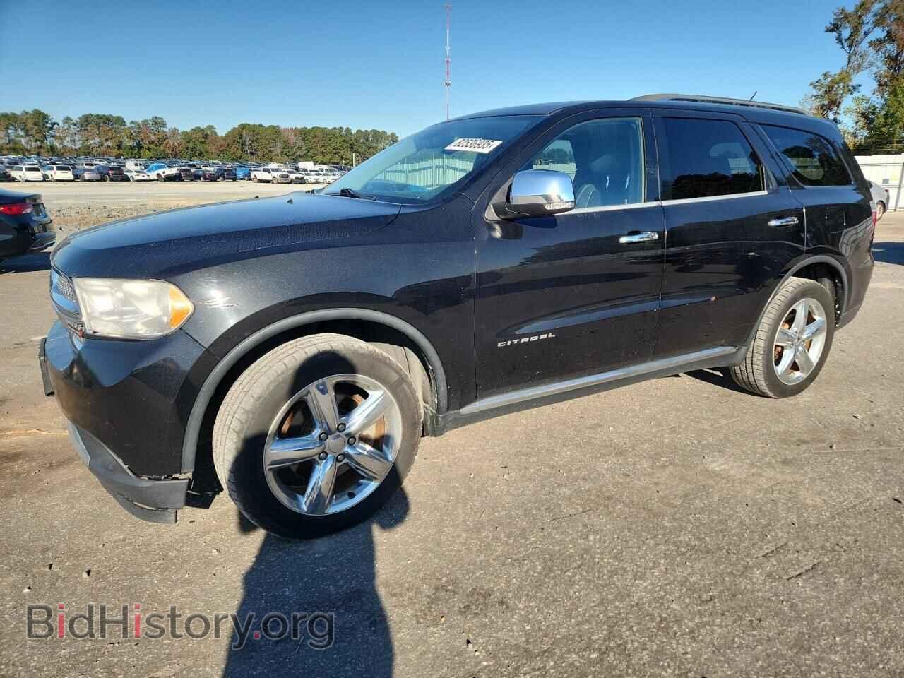 Photo 1C4RDJEG6DC637812 - DODGE DURANGO 2013