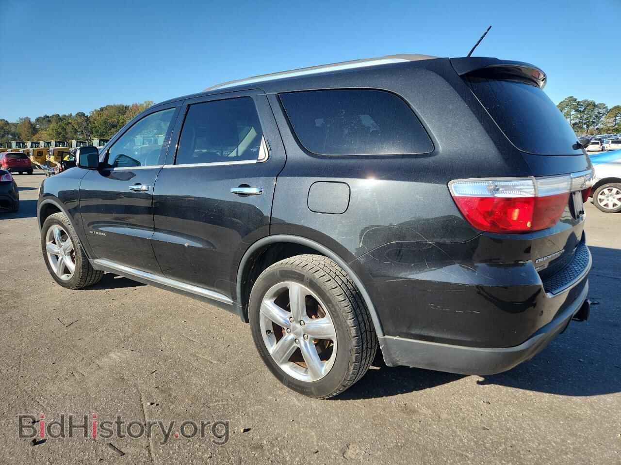 2013 DODGE DURANGO - VIN: 1C4RDJEG6DC637812 - Фото 2