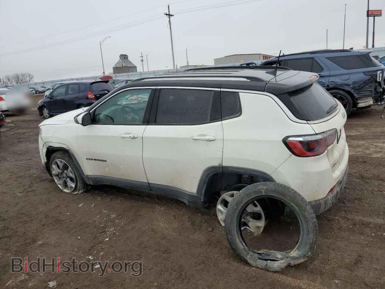 2020 JEEP COMPASS - VIN: 3C4NJDCB9LT209333 - Фото 2