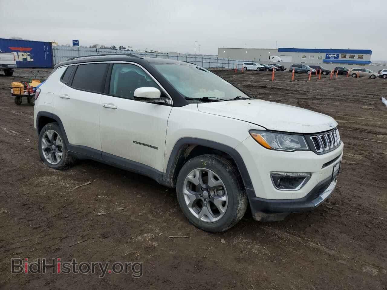 2020 JEEP COMPASS - VIN: 3C4NJDCB9LT209333 - Фото 4