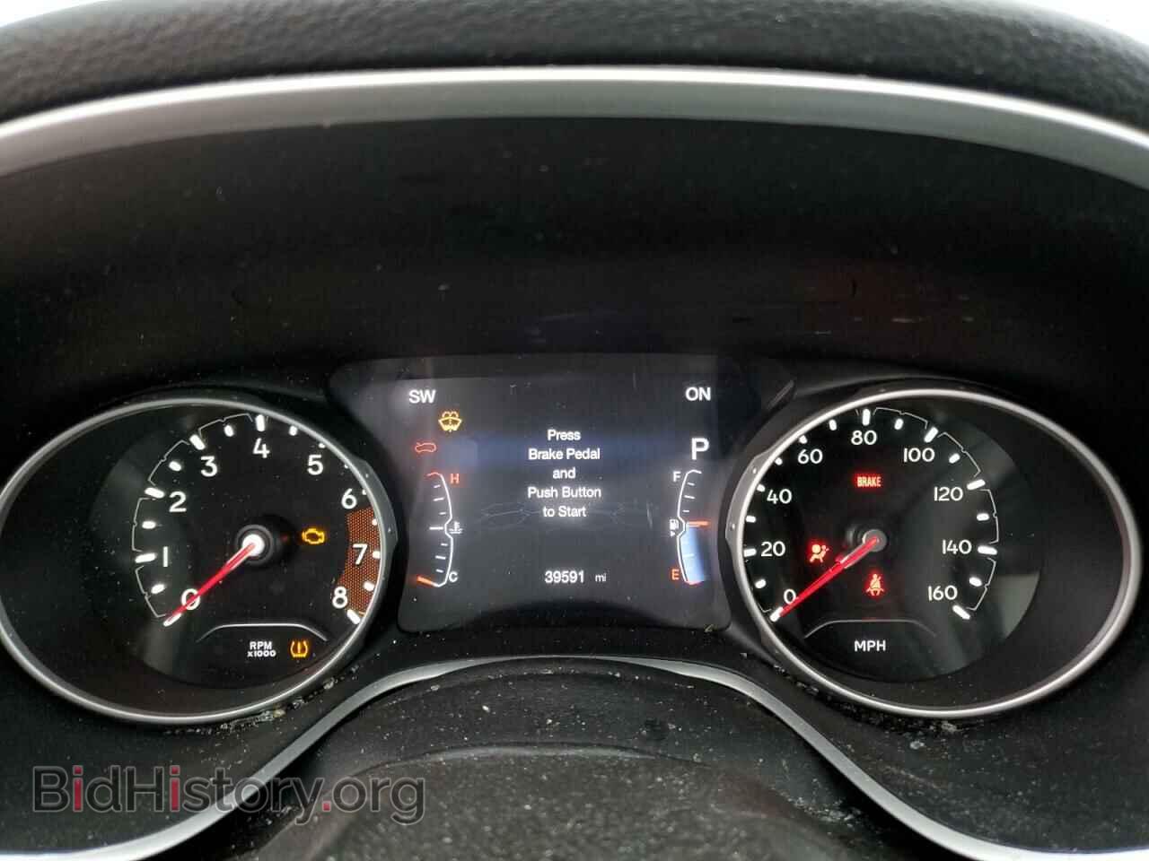 2020 JEEP COMPASS - VIN: 3C4NJDCB9LT209333 - Фото 9