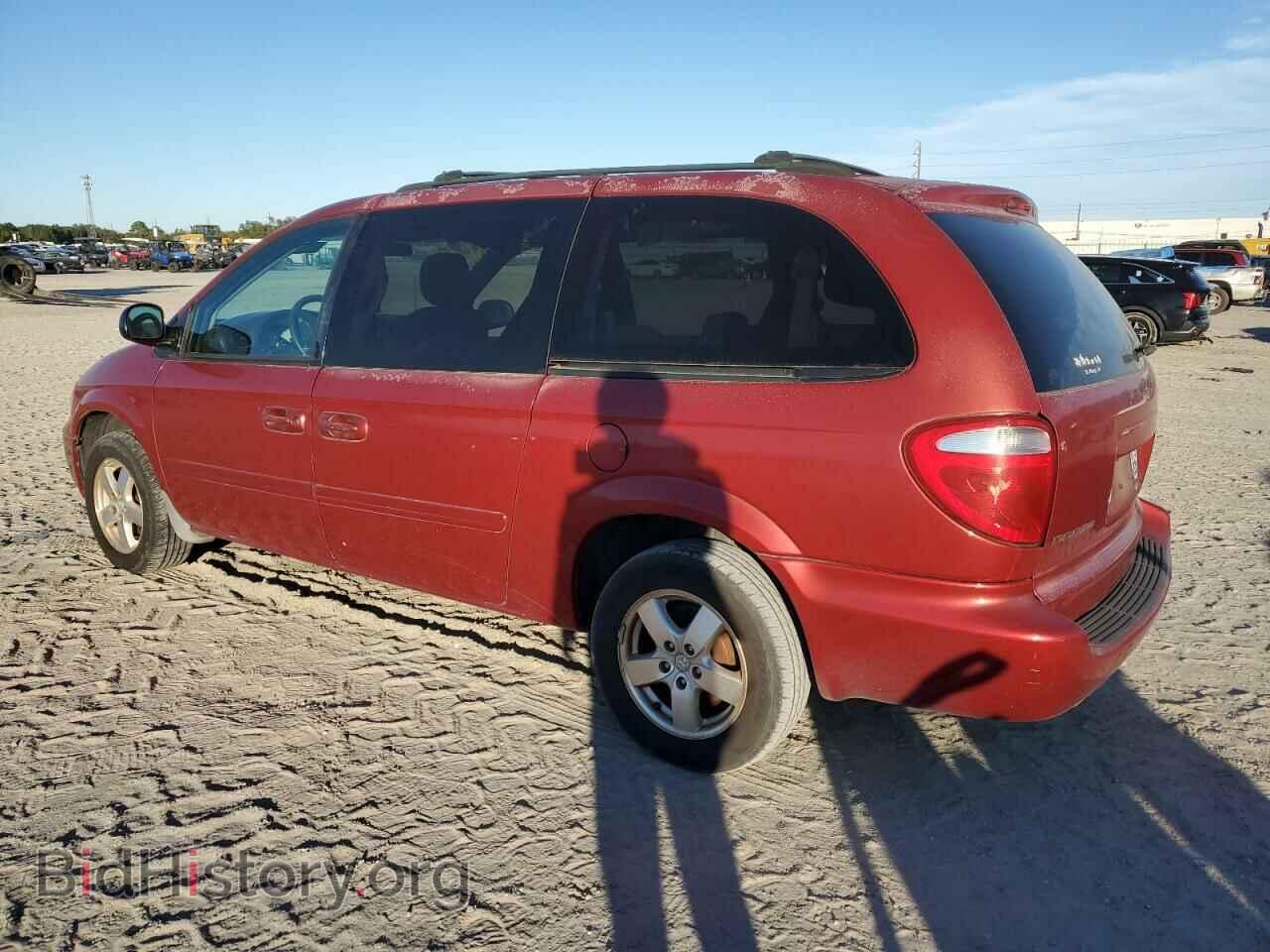 2007 DODGE CARAVAN - VIN: 2D4GP44L67R117834 - Фото 2