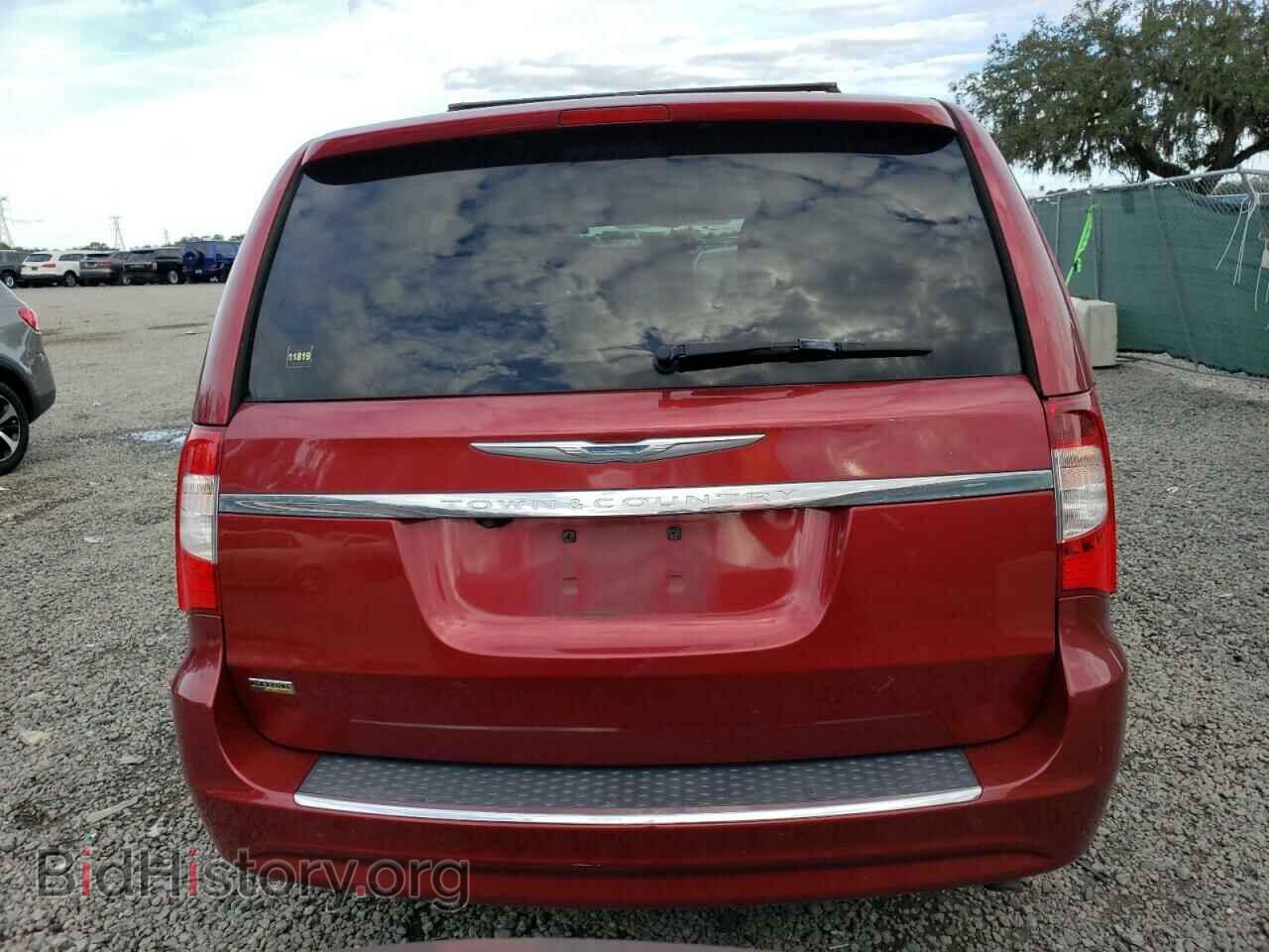 2015 CHRYSLER MINIVAN - VIN: 2C4RC1AG3FR710511 - Фото 6