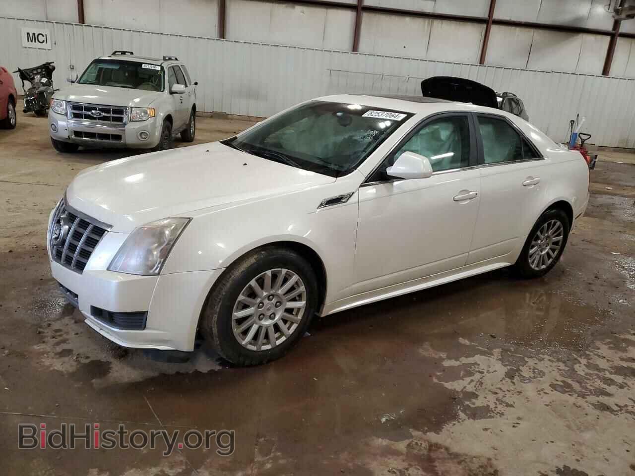 Фотография 1G6DC5E53C0124250 - CADILLAC CTS 2012