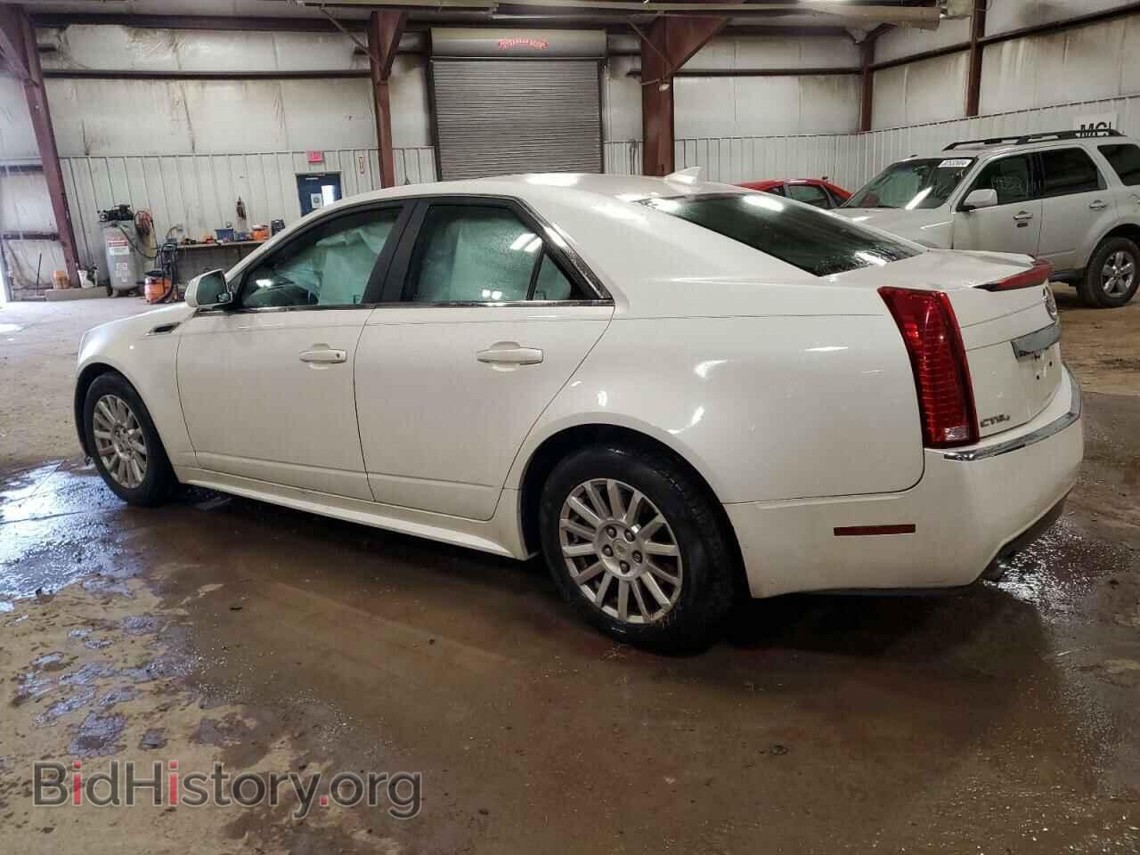 2012 CADILLAC CTS - VIN: 1G6DC5E53C0124250 - Фото 2