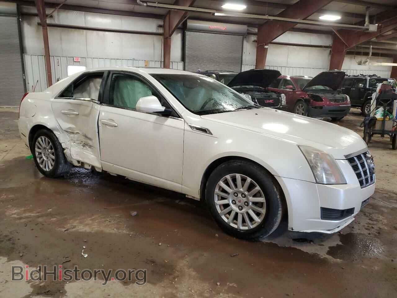2012 CADILLAC CTS - VIN: 1G6DC5E53C0124250 - Фото 4
