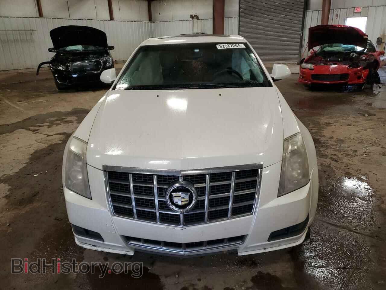 2012 CADILLAC CTS - VIN: 1G6DC5E53C0124250 - Фото 5