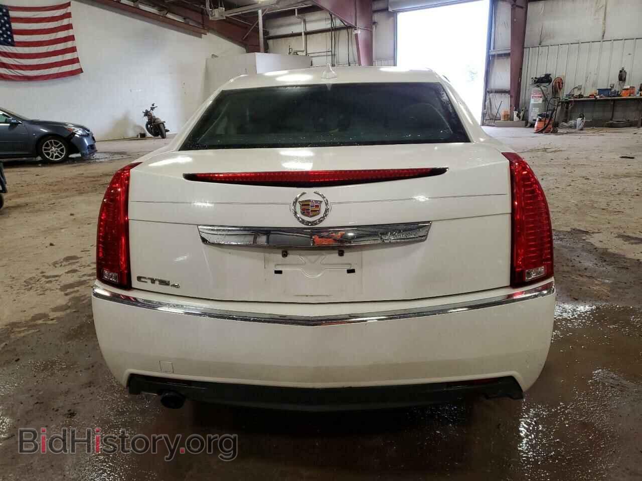 2012 CADILLAC CTS - VIN: 1G6DC5E53C0124250 - Фото 6