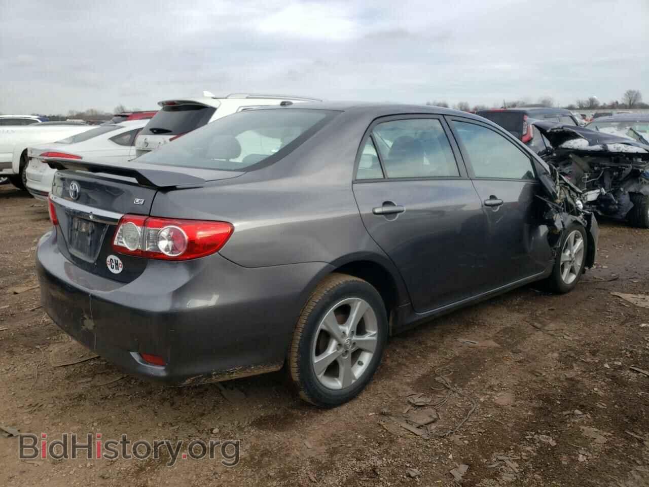 2012 TOYOTA COROLLA - VIN: 5YFBU4EE2CP003467 - Фото 3