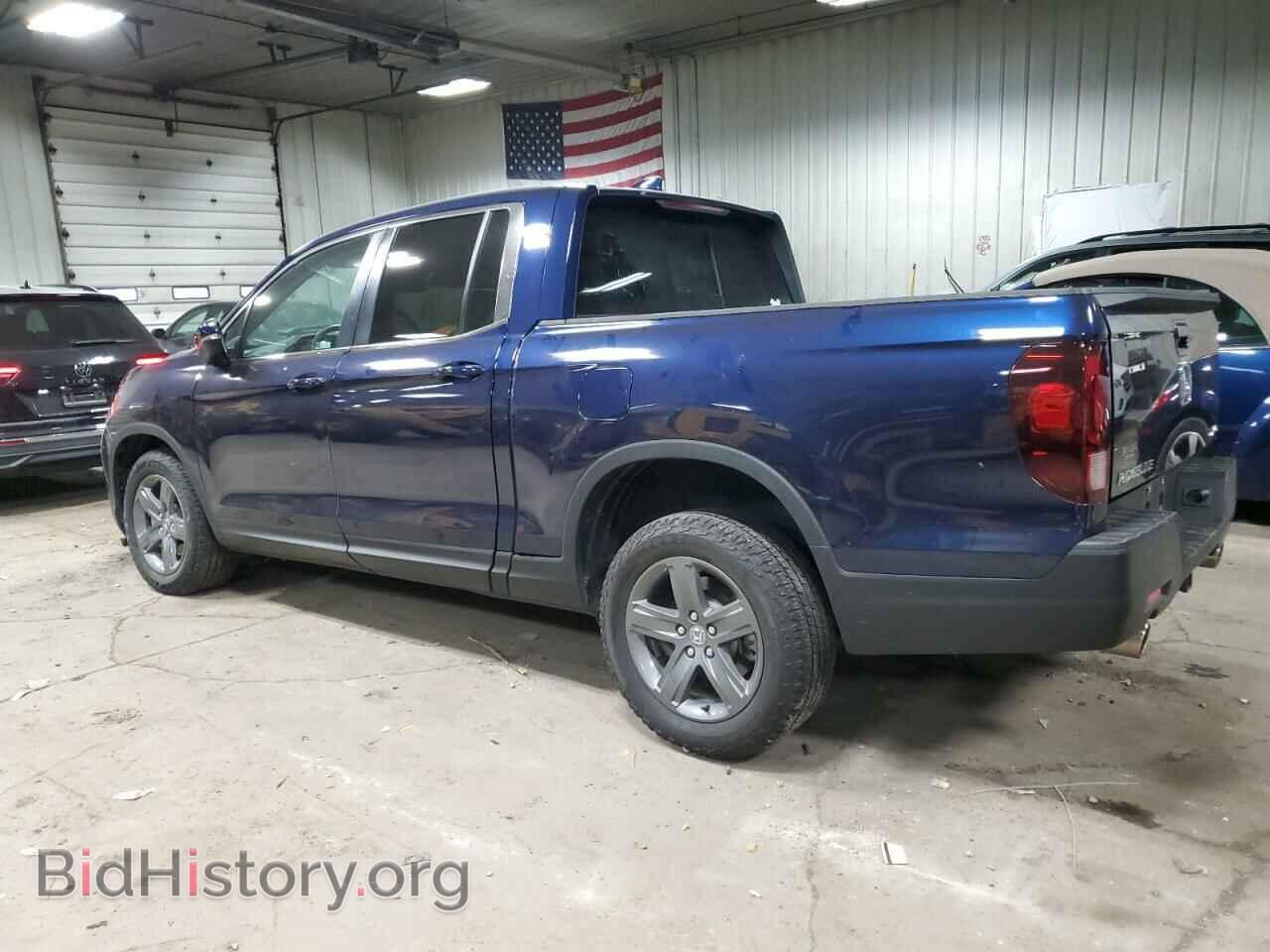 2023 HONDA RIDGELINE - VIN: 5FPYK3F59PB039433 - Фото 2