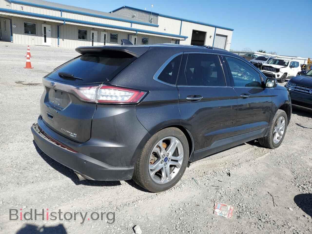 2018 FORD EDGE - VIN: 2FMPK4K97JBB75496 - Фото 3