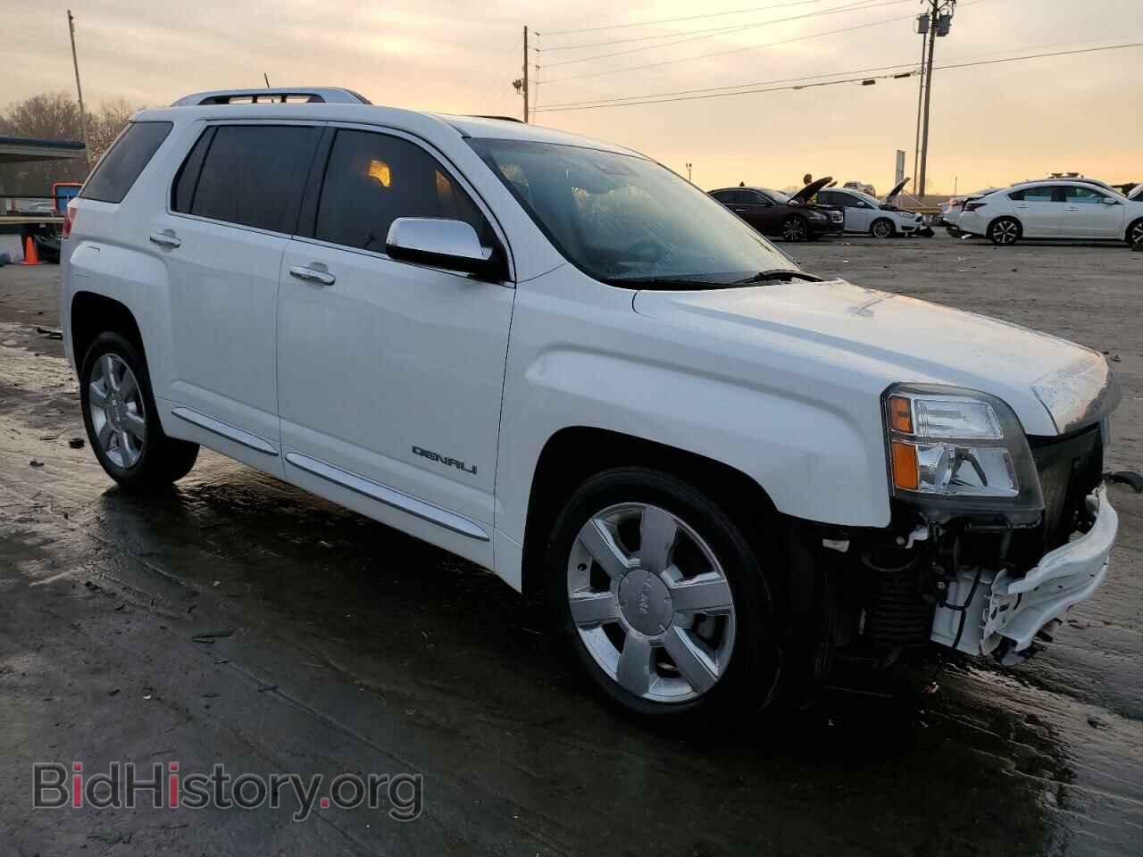 2014 GMC TERRAIN - VIN: 2GKFLUE39E6249959 - Фото 4