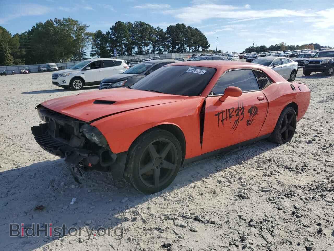Photo 2C3CDZAG4GH290769 - DODGE CHALLENGER 2016