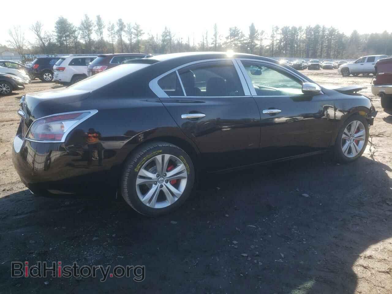 2012 NISSAN MAXIMA - VIN: 1N4AA5AP5CC800182 - Фото 3