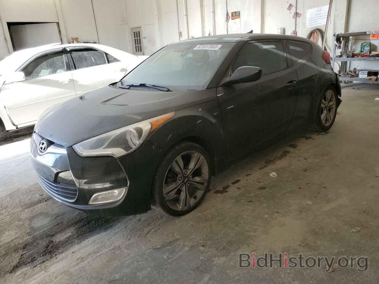 Photo KMHTC6AD4EU191118 - HYUNDAI VELOSTER 2014