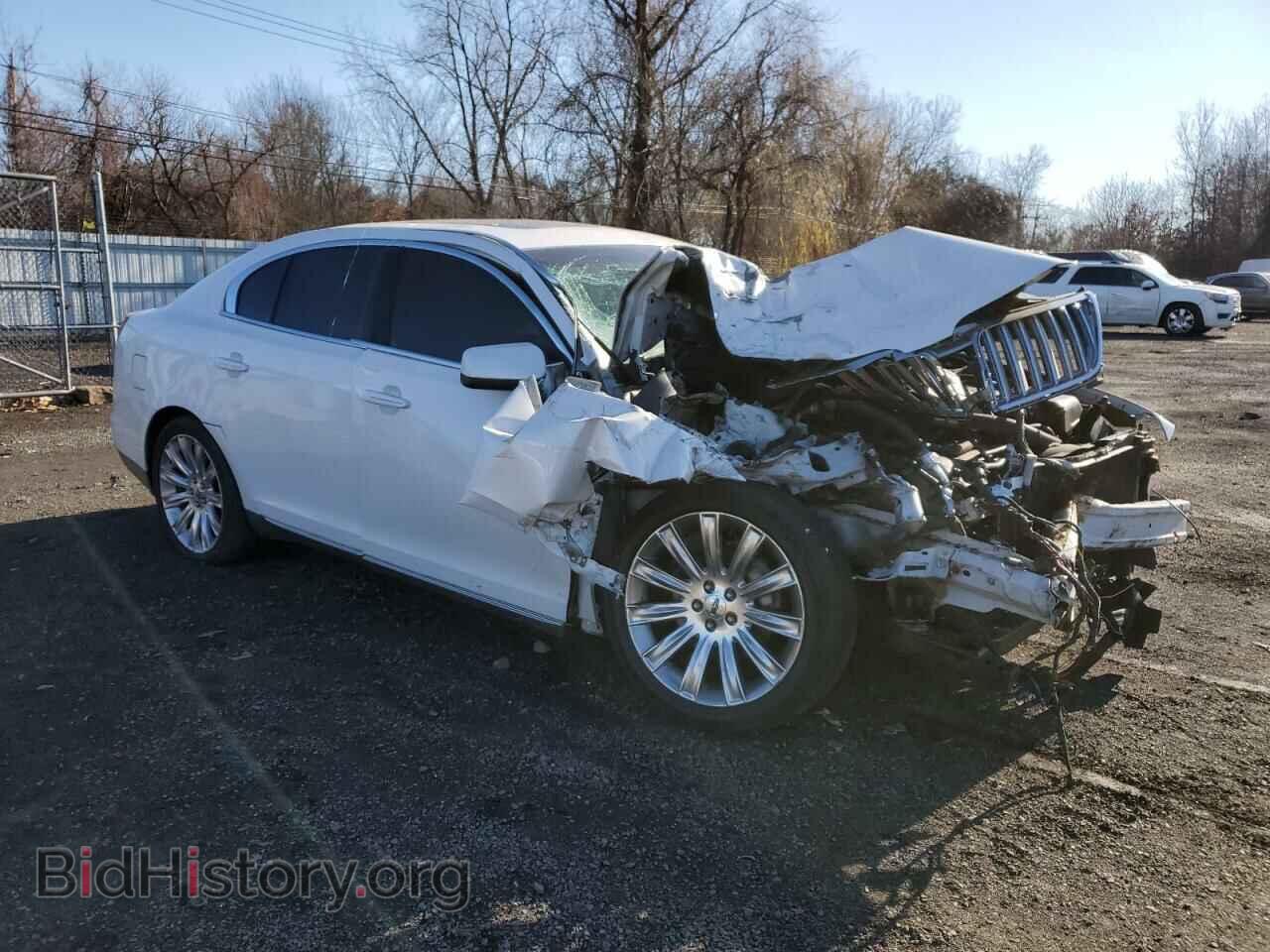 2011 LINCOLN MKS - VIN: 1LNHL9ER7BG608397 - Фото 4