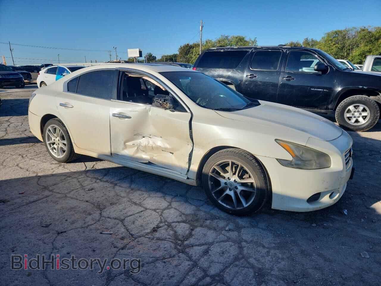 2014 NISSAN MAXIMA - VIN: 1N4AA5AP5EC494183 - Фото 4