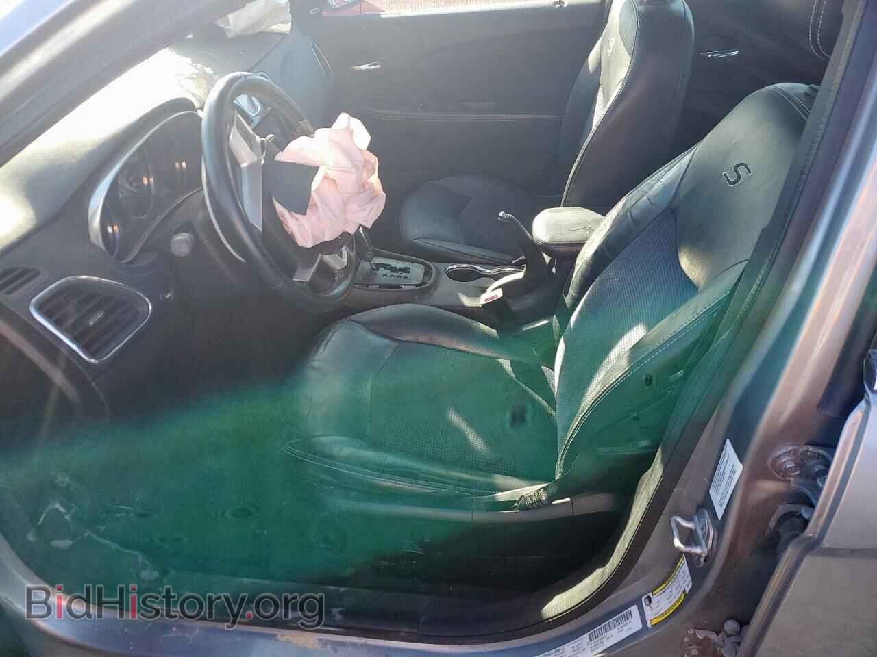 2013 CHRYSLER 200 - VIN: 1C3CCBCG3DN522742 - Фото 7