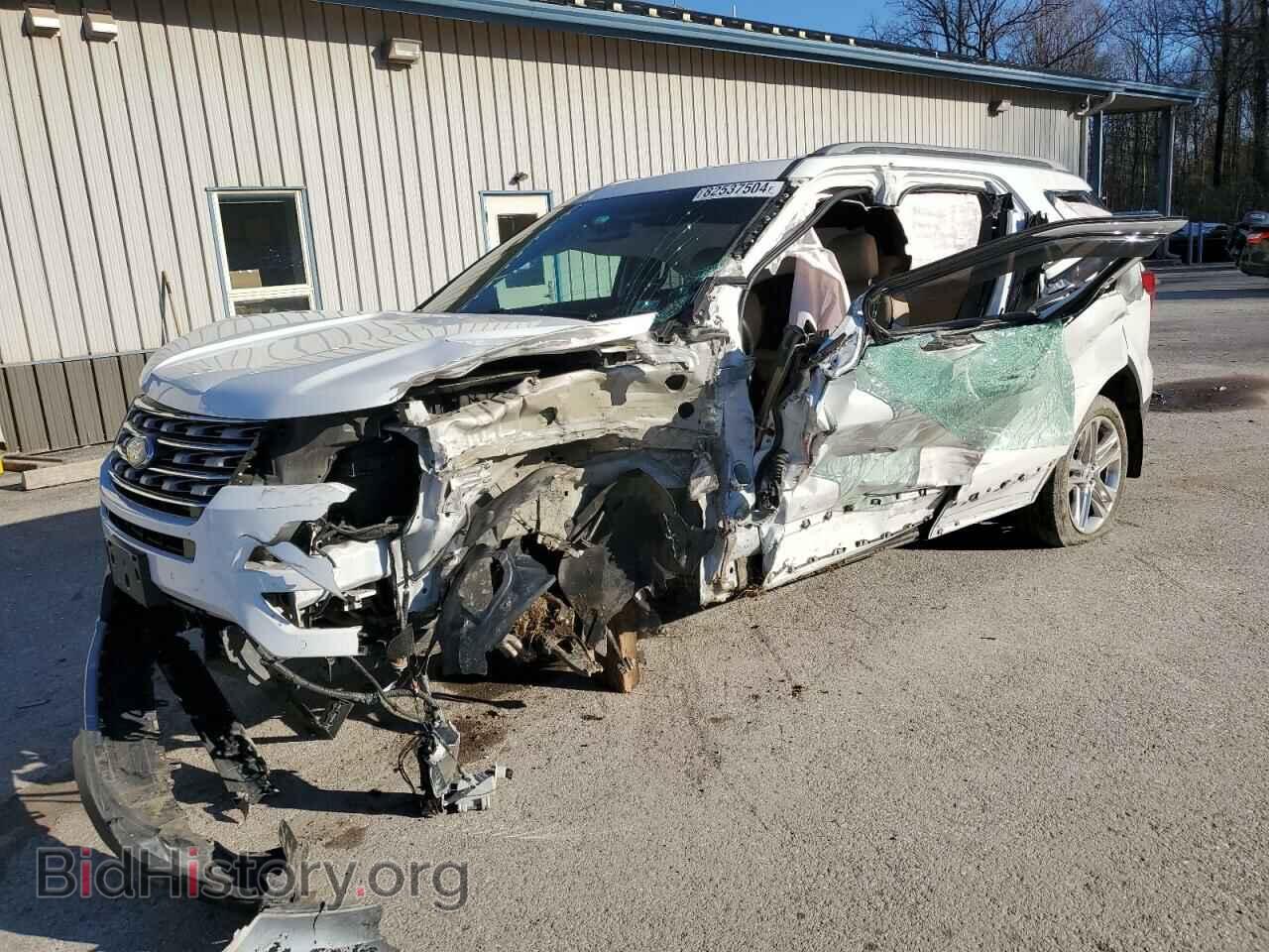 Photo 1FM5K8D86HGA73001 - FORD EXPLORER 2017