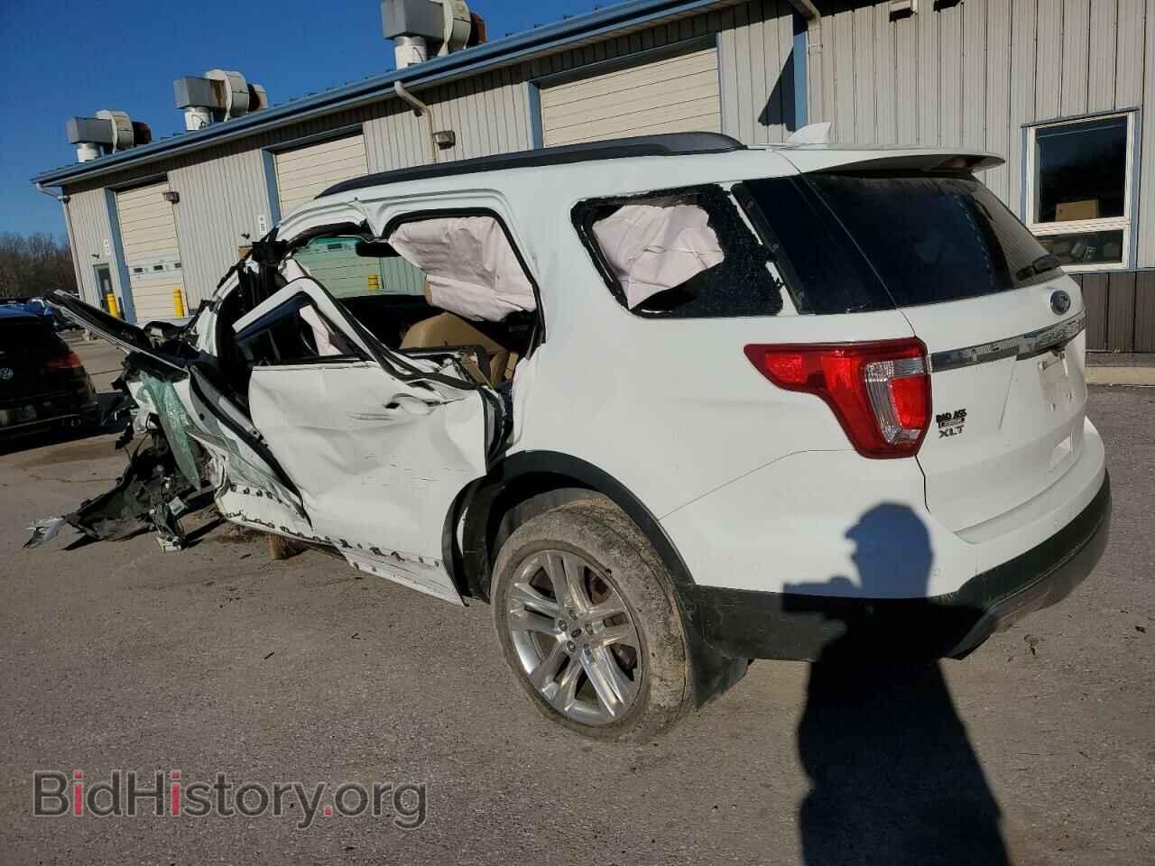 2017 FORD EXPLORER - VIN: 1FM5K8D86HGA73001 - Фото 2