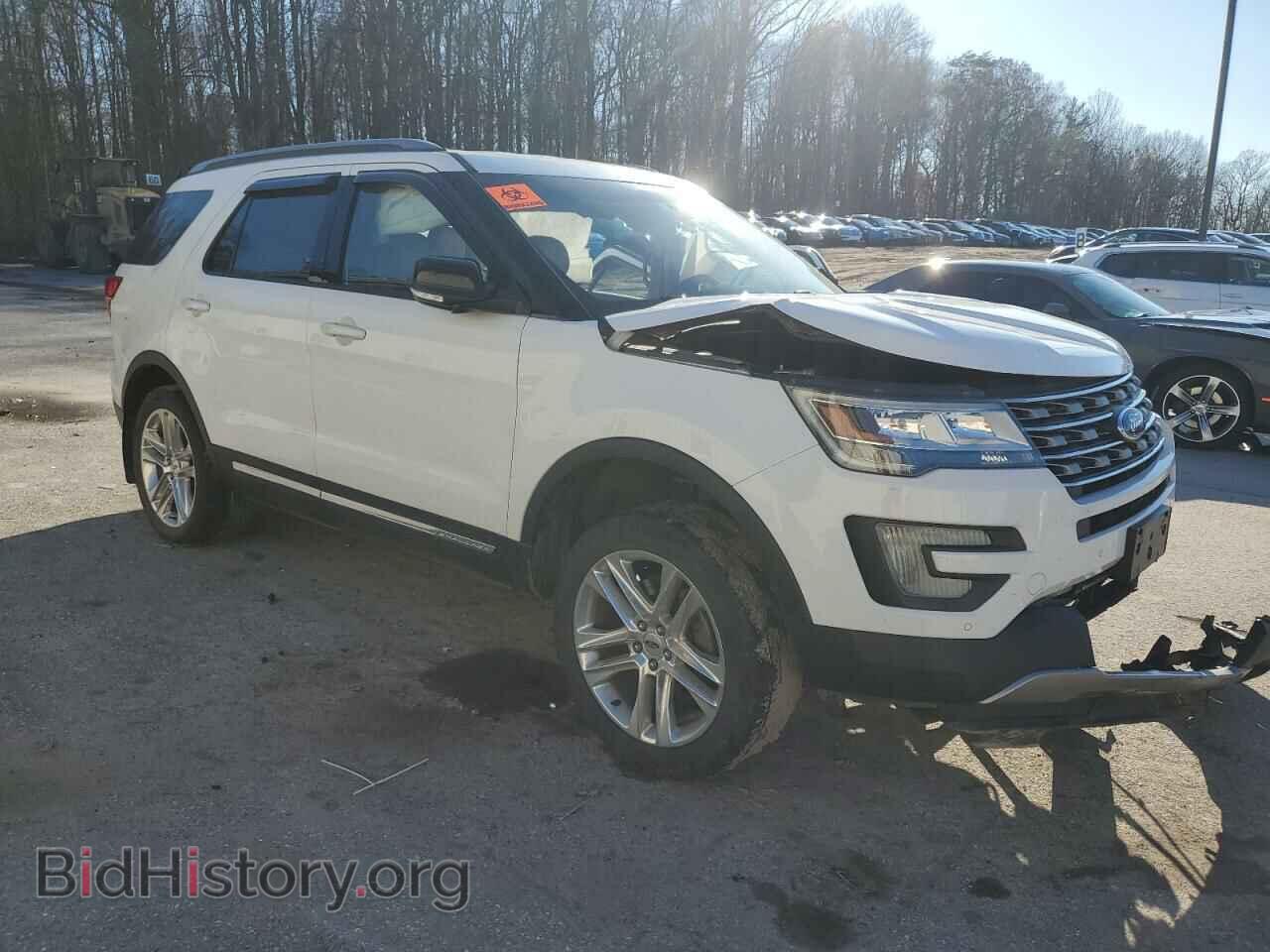 2017 FORD EXPLORER - VIN: 1FM5K8D86HGA73001 - Фото 4