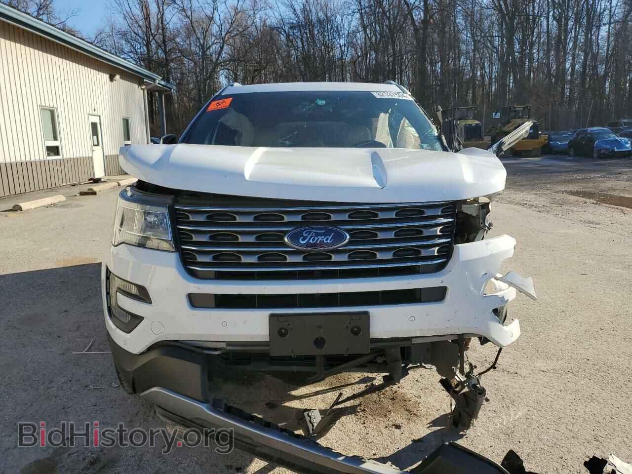 2017 FORD EXPLORER - VIN: 1FM5K8D86HGA73001 - Фото 5