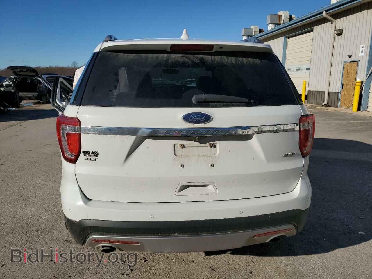 2017 FORD EXPLORER - VIN: 1FM5K8D86HGA73001 - Фото 6