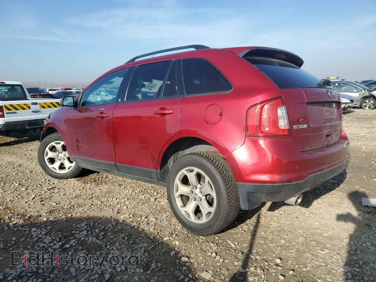 2014 FORD EDGE - VIN: 2FMDK3JC0EBA94369 - Фото 2