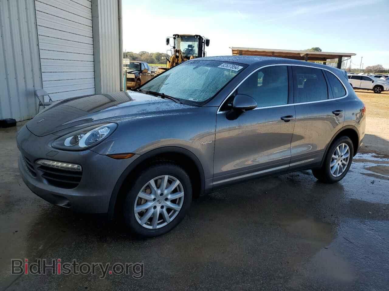 Photo WP1AE2A21CLA92870 - PORSCHE CAYENNE 2012