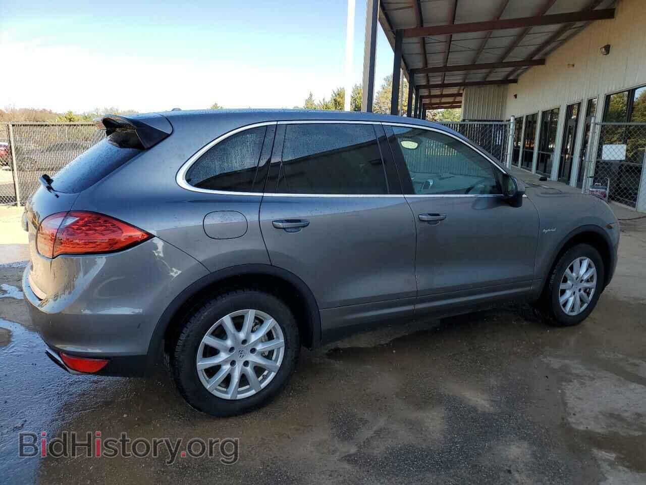 2012 PORSCHE CAYENNE - VIN: WP1AE2A21CLA92870 - Фото 3