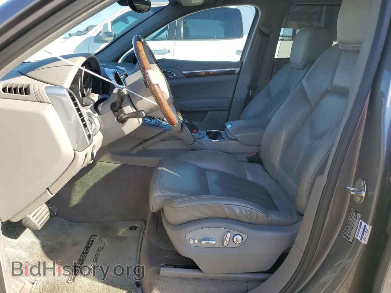 2012 PORSCHE CAYENNE - VIN: WP1AE2A21CLA92870 - Фото 7