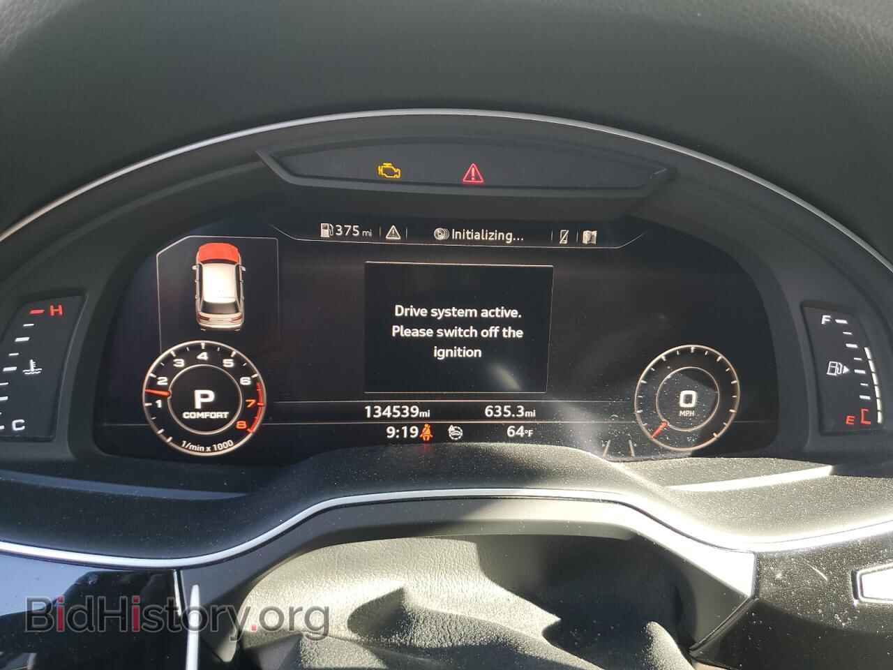 2018 AUDI Q7 - VIN: WA1VABF74JD016824 - Фото 9
