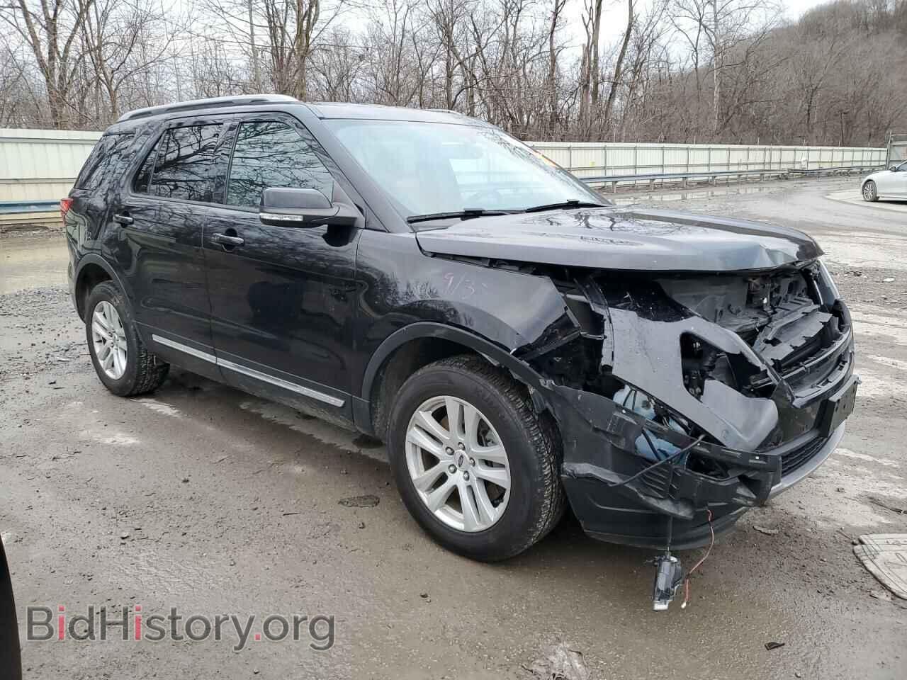 2018 FORD EXPLORER - VIN: 1FM5K8DH9JGB86625 - Photo 4