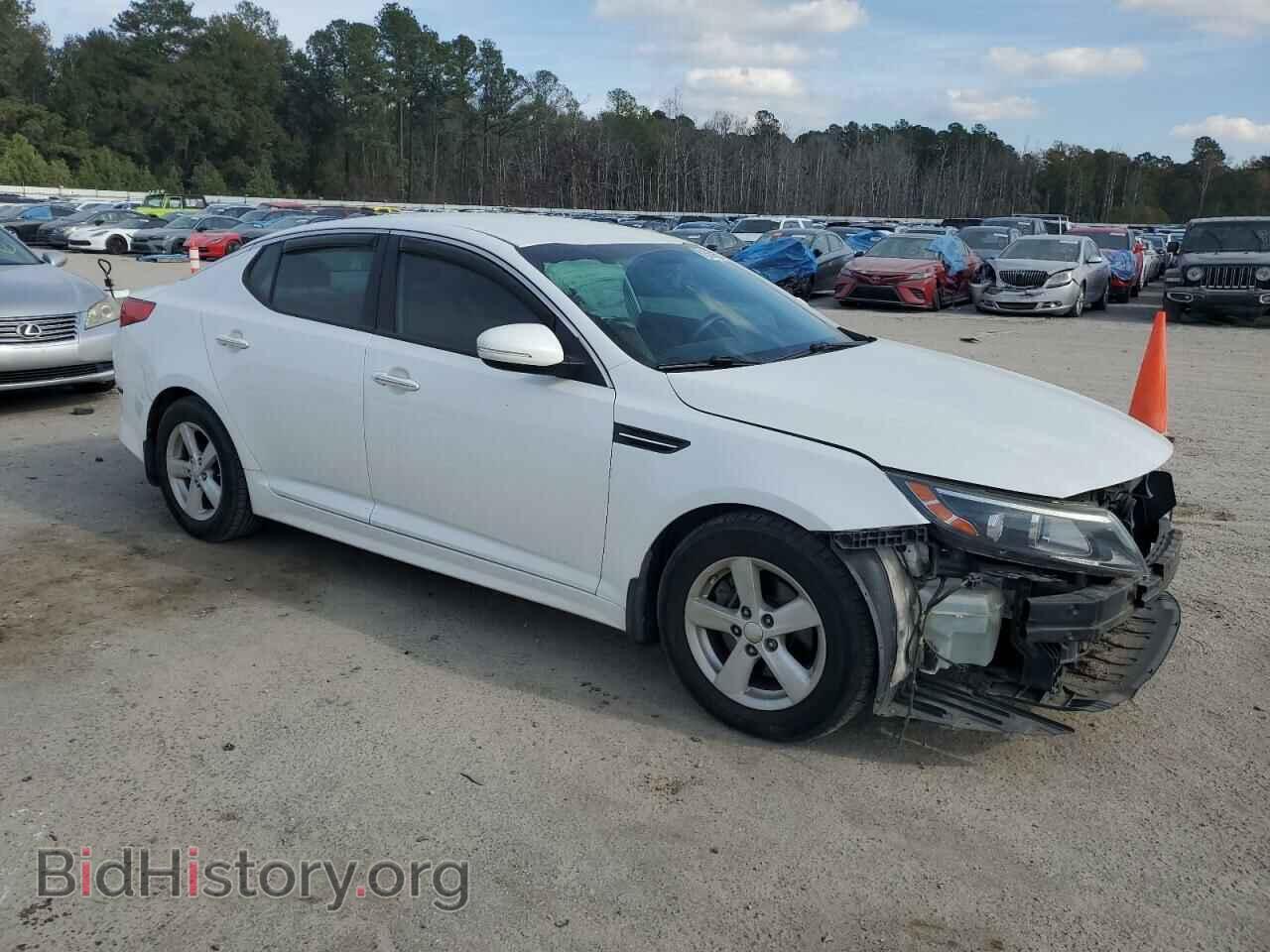 2015 KIA OPTIMA - VIN: KNAGM4A75F5577346 - Фото 4