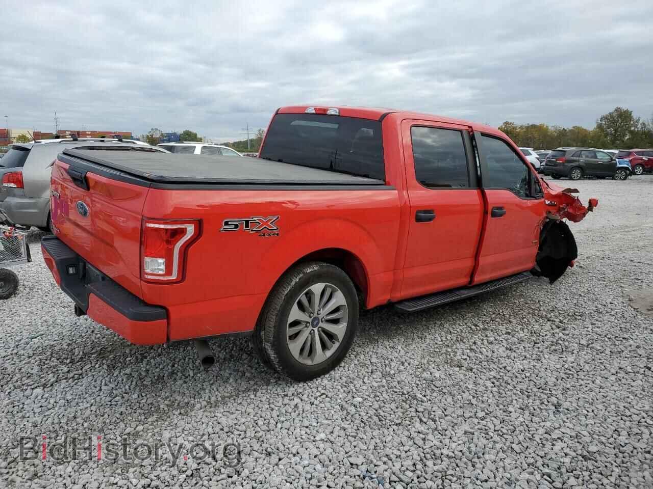 2017 FORD F-150 - VIN: 1FTEW1EG6HKD79909 - Фото 3