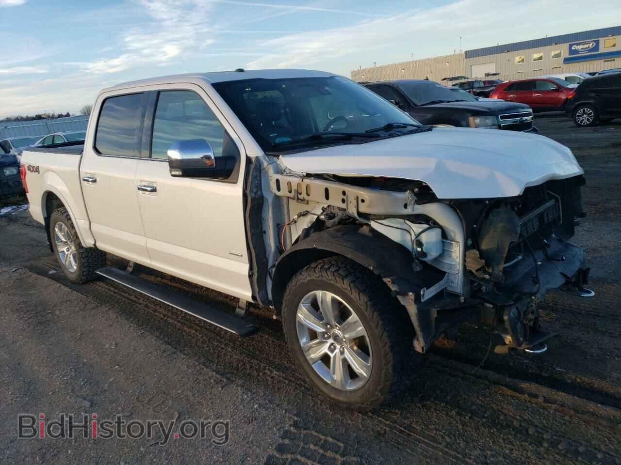 2017 FORD F-150 - VIN: 1FTEW1EG1HFC03018 - Фото 4