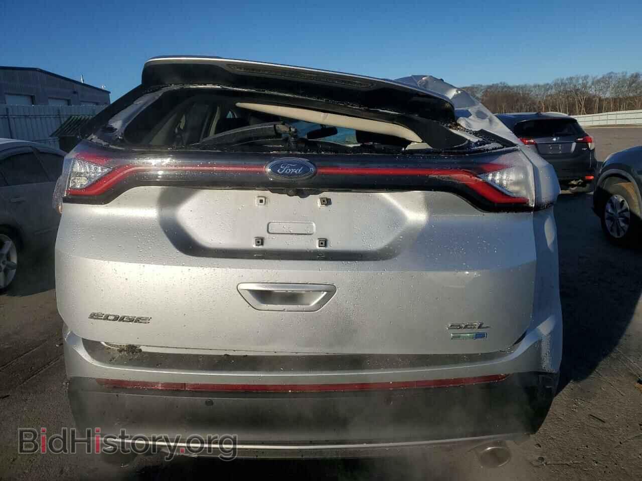 2017 FORD EDGE - VIN: 2FMPK4J95HBC50742 - Фото 6