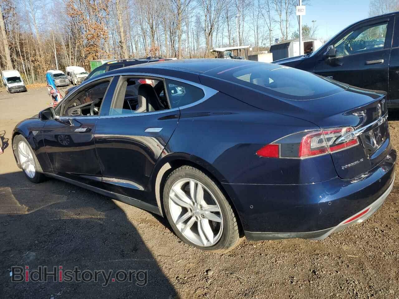2015 TESLA MODEL S - VIN: 5YJSA1H21FFP78741 - Фото 2