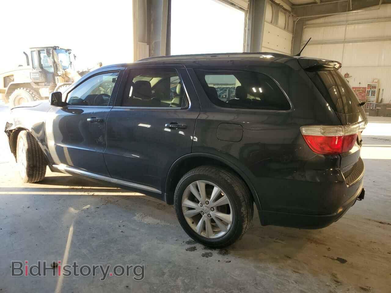 2012 DODGE DURANGO - VIN: 1C4RDJDG1CC308788 - Фото 2